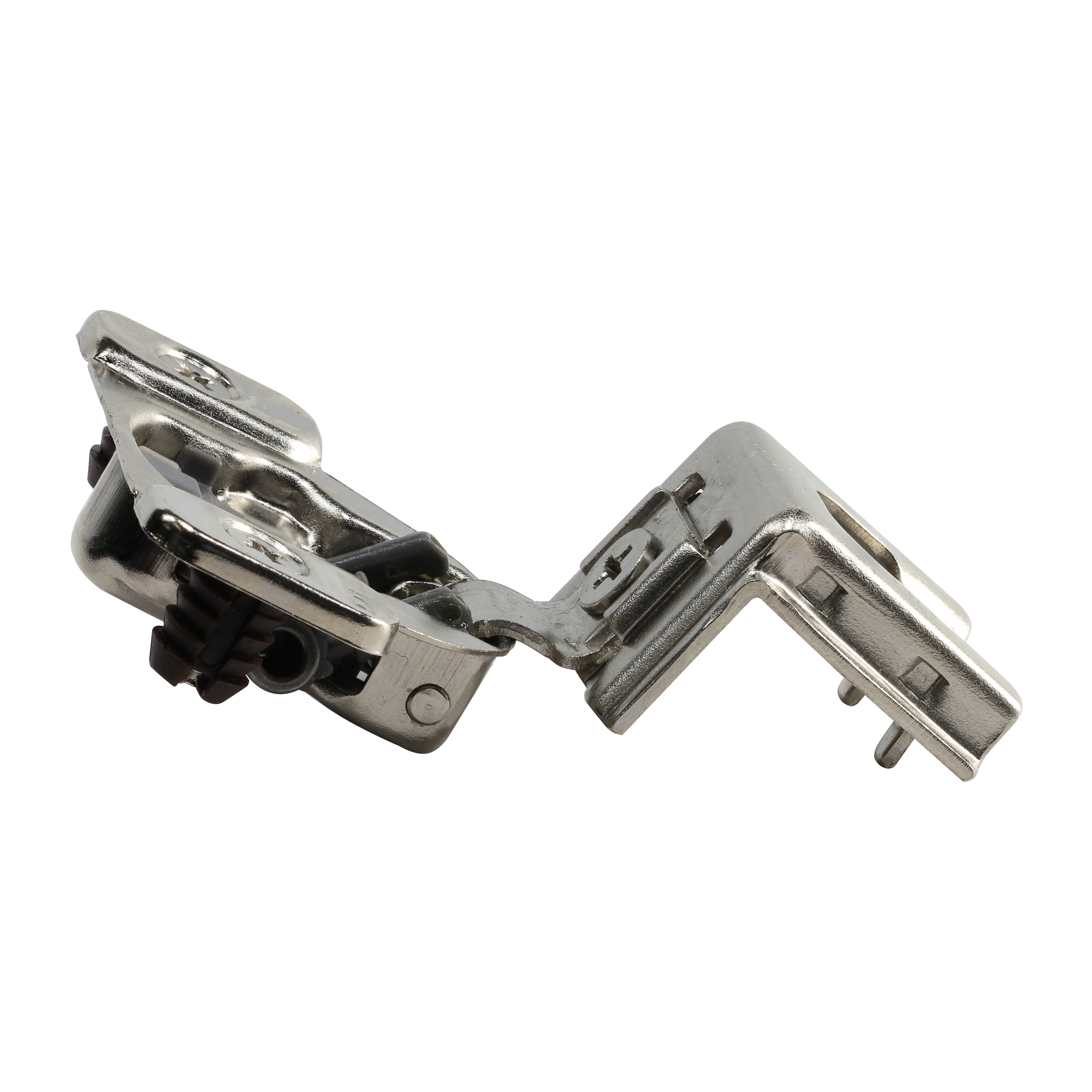 DTC 11/4" Overlay Soft Close 105 Degree 2 Cam Press In Face Frame